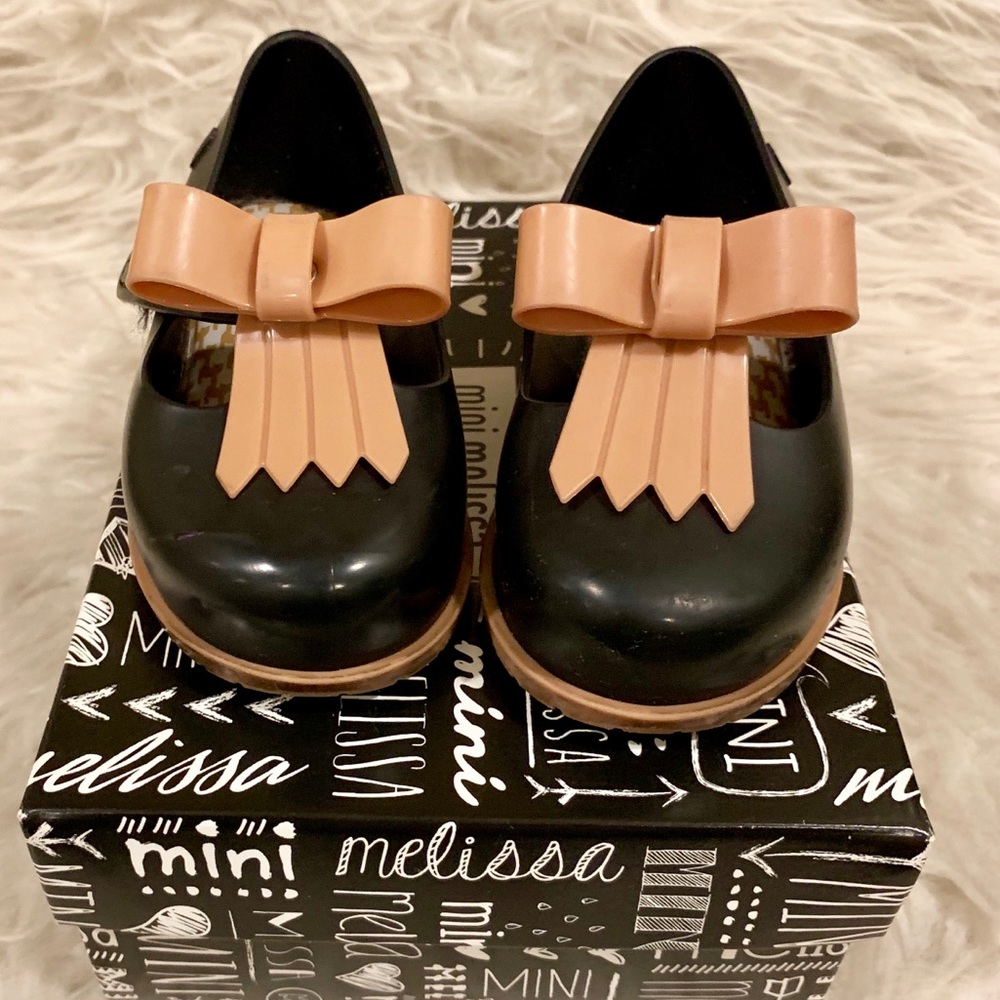 Mini Melissa Classic Shoe